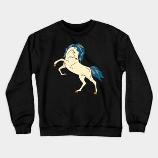 A very nice horse and pony dressage Crewneck Sweatshirt